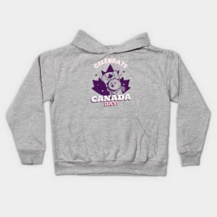 Celebrate Canada Day! Kids Hoodie